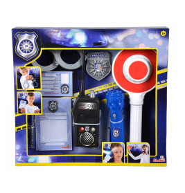 Simba Verkehrspolizei Einsatzset 7-tlg. – Perfekt für Rollenspiele | Kinder ab 3 Jahren