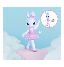 Steffi Love Dancing Ballerina Puppe – 29cm mit drehbarem Rock & Tierfreund