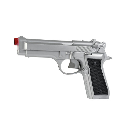 Kugelpistole mit Munition, 3-sort.