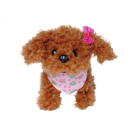 Chi Chi Love Tea Cup Poodle Puppy Simba Toys – Interaktiver Spielhund