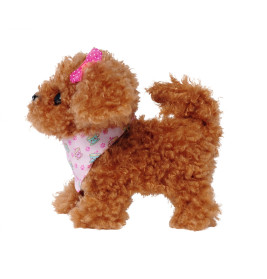 Chi Chi Love Tea Cup Poodle Puppy Simba Toys – Interaktiver Spielhund