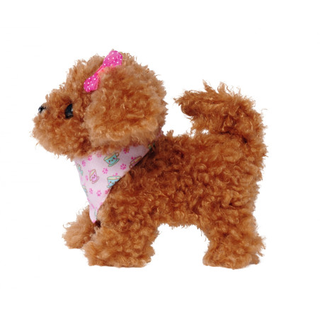 Chi Chi Love Tea Cup Poodle Puppy Simba Toys – Interaktiver Spielhund