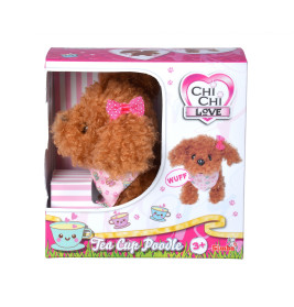 Chi Chi Love Tea Cup Poodle Puppy Simba Toys – Interaktiver Spielhund