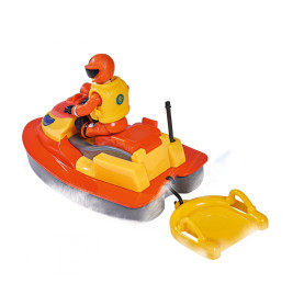 Feuerwehrmann Sam Juno Jet Ski mit Figur – Schwimmfähiges Spielzeug von Simba | ab 3 Jahren