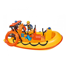 Feuerwehrmann Sam Neptune Boot schwimmfähig mit Penny Figur | Simba Toys