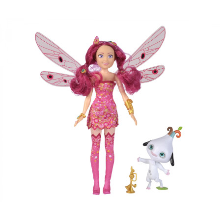 Simba Toys Mia and Me Ankleidepuppe Mia & Phuddle – 23 cm mit Zubehör