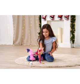 Simba Toys Mia and Me Ankleidepuppe Mia & Phuddle – 23 cm mit Zubehör