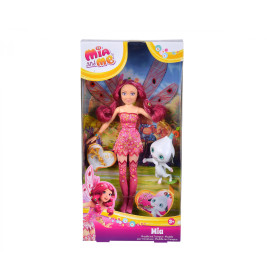 Simba Toys Mia and Me Ankleidepuppe Mia & Phuddle – 23 cm mit Zubehör