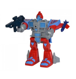 Simba Planet Fighter Space Bot Pro – Verwandlungsroboter & Flugzeug/Bagger, sortiert ab 4 J.