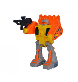 Simba Planet Fighter Space Bot Pro – Verwandlungsroboter & Flugzeug/Bagger, sortiert ab 4 J.