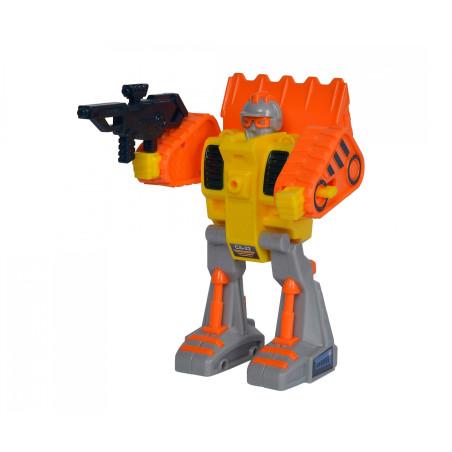 Simba Planet Fighter Space Bot Pro – Verwandlungsroboter & Flugzeug/Bagger, sortiert ab 4 J.