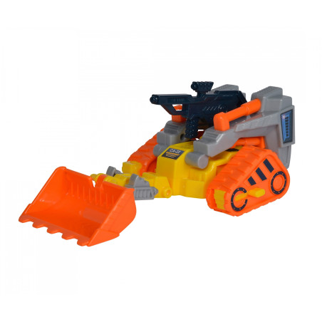 Simba Planet Fighter Space Bot Pro – Verwandlungsroboter & Flugzeug/Bagger, sortiert ab 4 J.