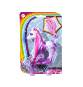 Simba Sweet Pony 14cm – Fantastische Mähne zum Frisieren! Inkl. Kamm. Für Kinder ab 3 Jahren!