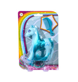 Simba Sweet Pony 14cm – Fantastische Mähne zum Frisieren! Inkl. Kamm. Für Kinder ab 3 Jahren!