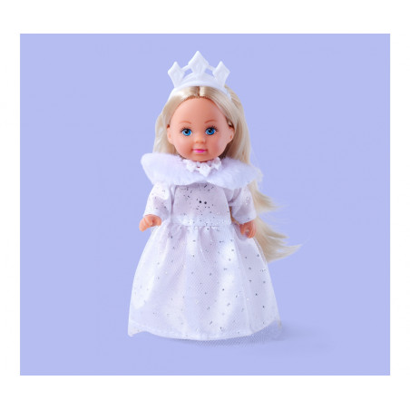 Simba Evi Love Dream Princess Puppe – Zauberhaftes Winterkleid & Fell-Stola