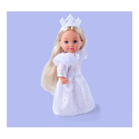 Simba Evi Love Dream Princess Puppe – Zauberhaftes Winterkleid & Fell-Stola