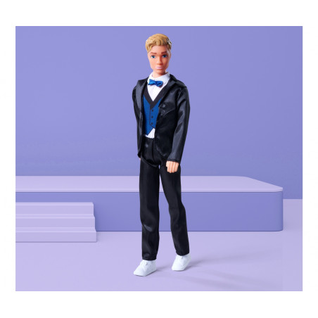 Steffi Love Kevin Charming Puppe: Eleganter Ken-Pendant für fantasievolles Spiel