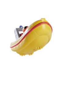 Simba Feuerwehrmann Sam Rettungsboot Neptun mit Elvis Figur – Schwimmfunktion & Spielspaß