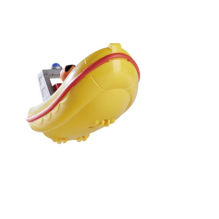 Simba Feuerwehrmann Sam Rettungsboot Neptun mit Elvis Figur – Schwimmfunktion & Spielspaß