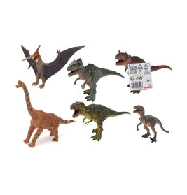 Simba Dinosaurier Figuren Set – 6 Stk. (18-22cm) | Bewegliche Teile | Ab 3 Jahre