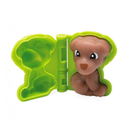 Simba Art & Fun Knetset Tierfreunde 22 Teile – Fördert Kreativität ab 3 Jahren