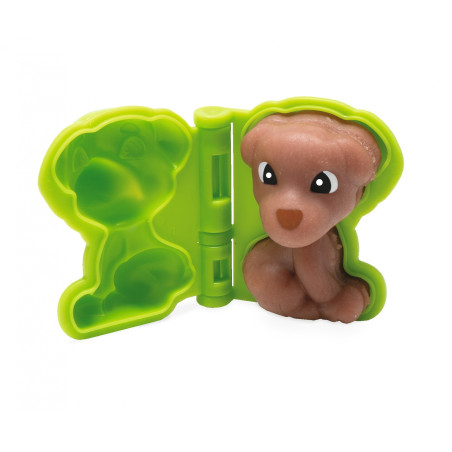 Simba Art & Fun Knetset Tierfreunde 22 Teile – Fördert Kreativität ab 3 Jahren