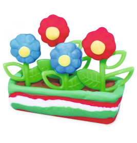 Simba Art & Fun Knetset Tierfreunde 22 Teile – Fördert Kreativität ab 3 Jahren