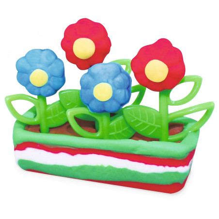 Simba Art & Fun Knetset Tierfreunde 22 Teile – Fördert Kreativität ab 3 Jahren