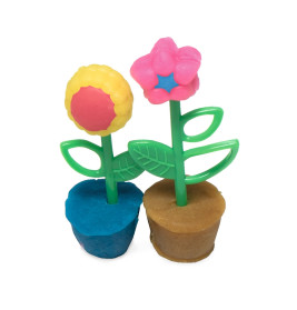 Simba Art & Fun Knetset Tierfreunde 22 Teile – Fördert Kreativität ab 3 Jahren