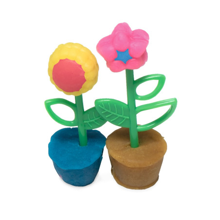 Simba Art & Fun Knetset Tierfreunde 22 Teile – Fördert Kreativität ab 3 Jahren