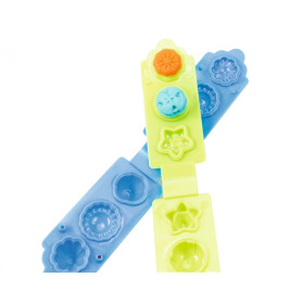 Simba Art & Fun Knetset Tierfreunde 22 Teile – Fördert Kreativität ab 3 Jahren