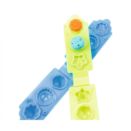 Simba Art & Fun Knetset Tierfreunde 22 Teile – Fördert Kreativität ab 3 Jahren