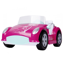 Simba Steffi LOVE Beach Car Cabrio mit Puppe & Sommeroutfit | Für Kinder ab 3 Jahren