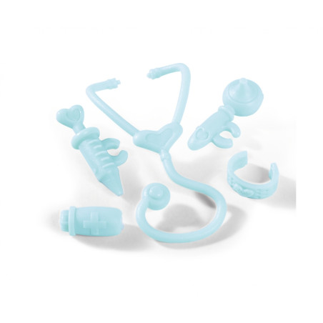 Evi Love Puppy Doctor Set: Tierarztpraxis mit Evi Puppe für Kinder (3+)