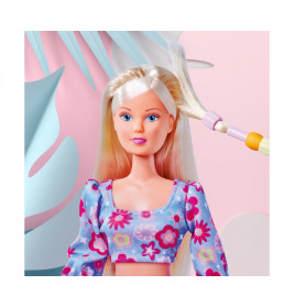 Steffi Love Hair Beads Puppe: Haarstyling Set mit Perlen für Kinder | Simba Toys