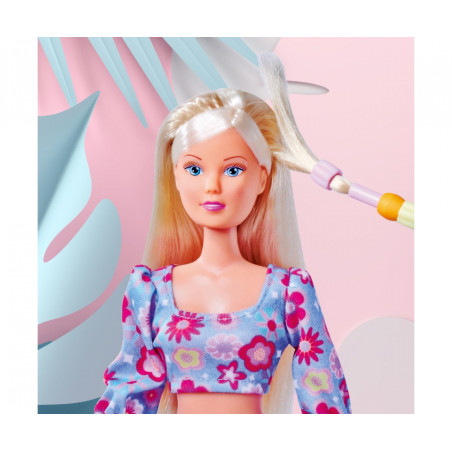 Steffi Love Hair Beads Puppe: Haarstyling Set mit Perlen für Kinder | Simba Toys