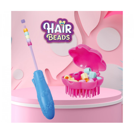 Steffi Love Hair Beads Puppe: Haarstyling Set mit Perlen für Kinder | Simba Toys