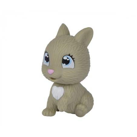 Simba Pamper Petz Mini Tierchen mit Transportbox – Überraschung Hund, Katze oder Hase Kinder