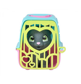 Simba Pamper Petz Mini Tierchen mit Transportbox – Überraschung Hund, Katze oder Hase Kinder