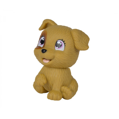 Simba Pamper Petz Mini Tierchen mit Transportbox – Überraschung Hund, Katze oder Hase Kinder