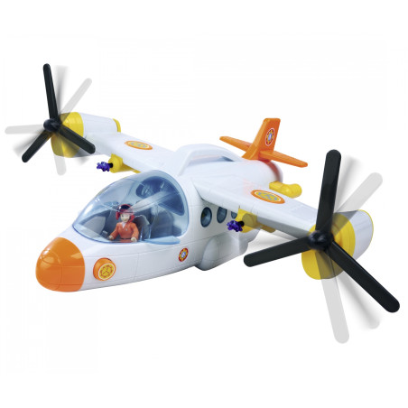 Feuerwehrmann Sam Fire Swift Rettungsflugzeug mit Krystyna | Simba Toys