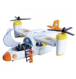 Feuerwehrmann Sam Fire Swift Rettungsflugzeug mit Krystyna | Simba Toys