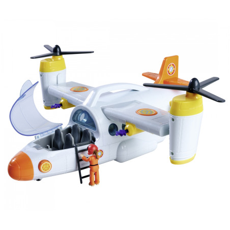 Feuerwehrmann Sam Fire Swift Rettungsflugzeug mit Krystyna | Simba Toys