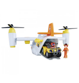 Feuerwehrmann Sam Fire Swift Rettungsflugzeug mit Krystyna | Simba Toys