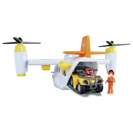 Feuerwehrmann Sam Fire Swift Rettungsflugzeug mit Krystyna | Simba Toys
