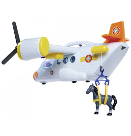 Feuerwehrmann Sam Fire Swift Rettungsflugzeug mit Krystyna | Simba Toys