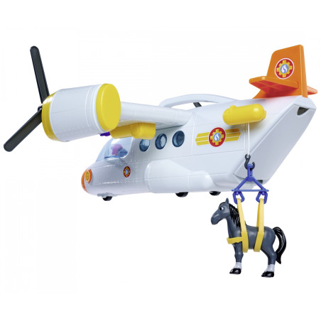 Feuerwehrmann Sam Fire Swift Rettungsflugzeug mit Krystyna | Simba Toys