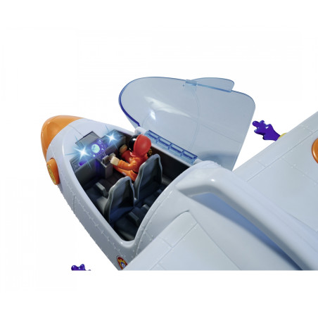 Feuerwehrmann Sam Fire Swift Rettungsflugzeug mit Krystyna | Simba Toys