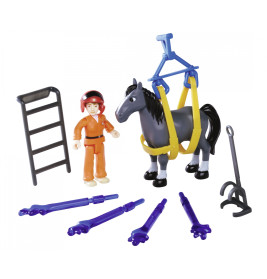 Feuerwehrmann Sam Fire Swift Rettungsflugzeug mit Krystyna | Simba Toys