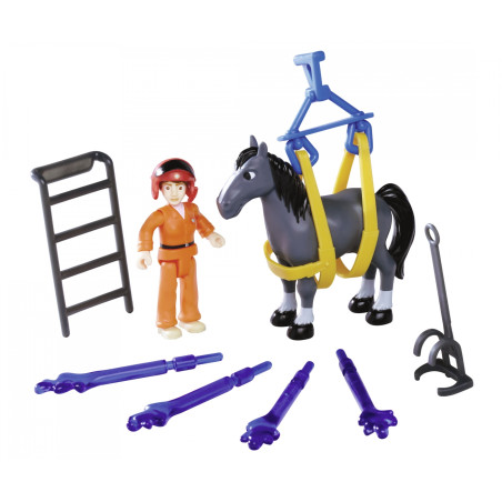 Feuerwehrmann Sam Fire Swift Rettungsflugzeug mit Krystyna | Simba Toys